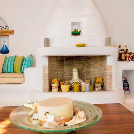 Vilion 1 With Amazing View * Ftelia (Mykonos)