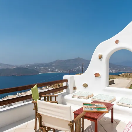 Vilion 1 With Amazing View Apartment Ftelia (Mykonos)