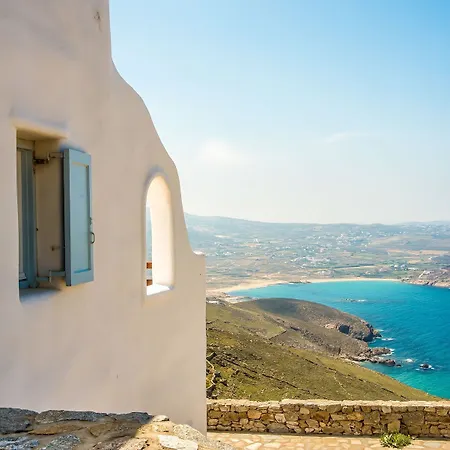 Vilion 1 With Amazing View Apartment Ftelia (Mykonos)