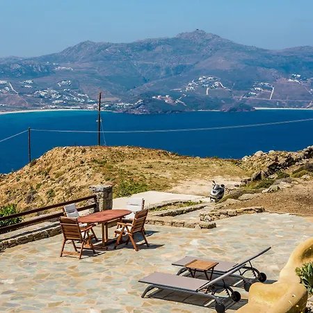 Vilion 1 With Amazing View Ftelia (Mykonos)