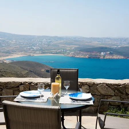 Vilion 1 With Amazing View * Ftelia (Mykonos)