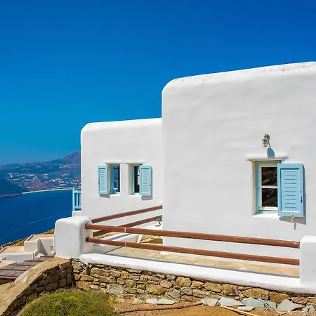 Vilion 1 With Amazing View * Ftelia (Mykonos)