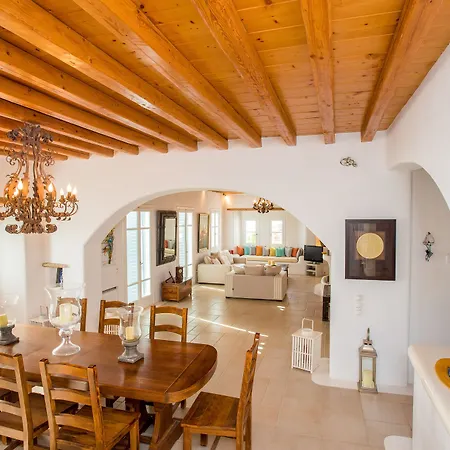 Vilion 1 With Amazing View * Ftelia (Mykonos)
