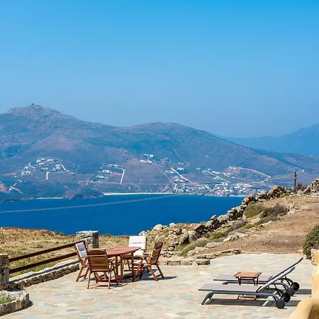Vilion 1 With Amazing View Ftelia (Mykonos)