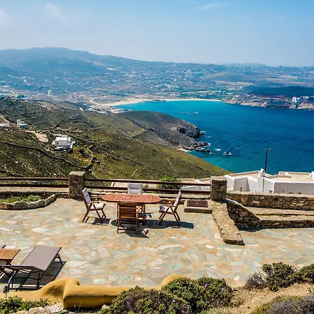 Apartment Vilion 1 With Amazing View Ftelia (Mykonos)